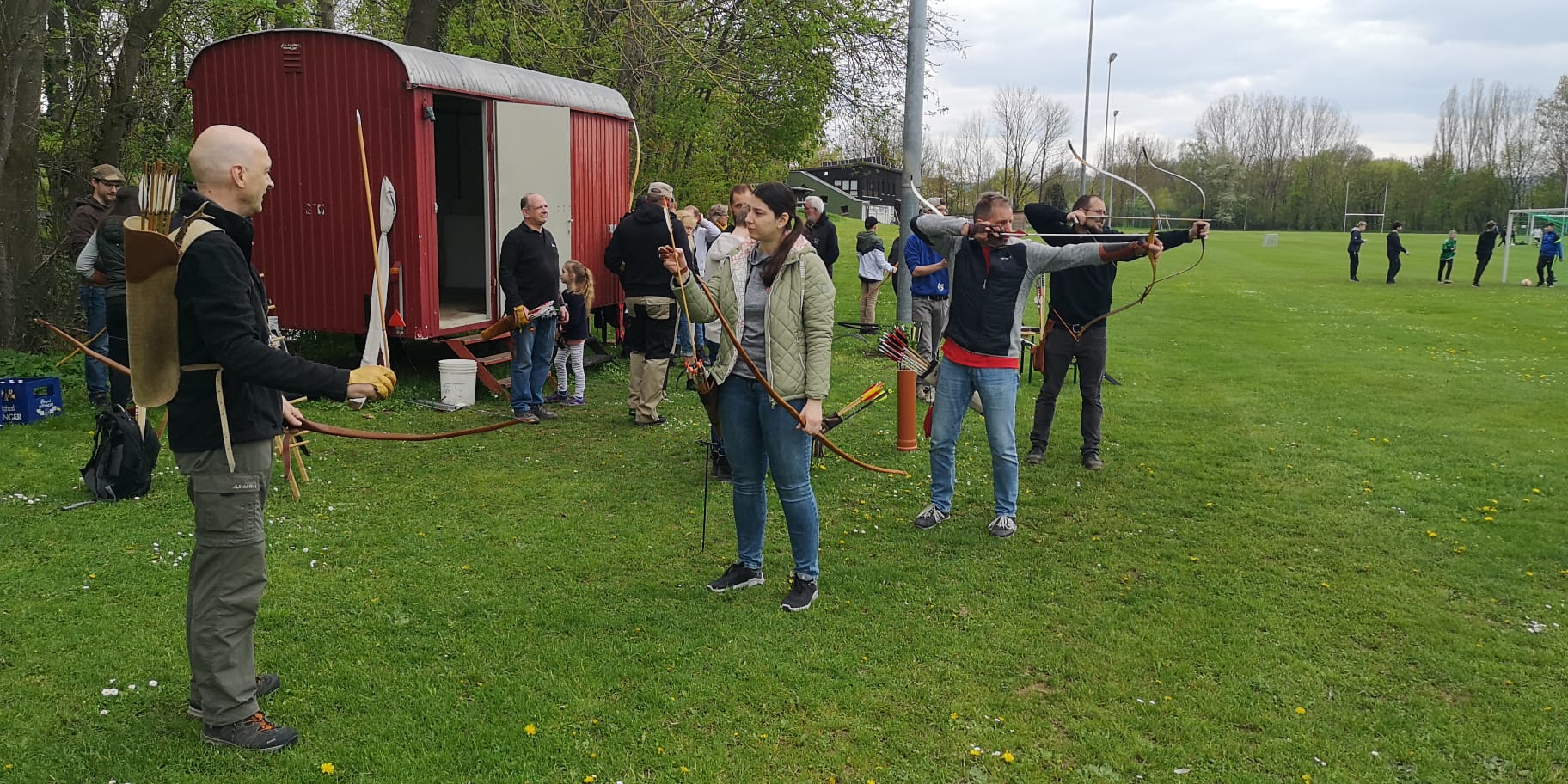 Neuer Schießplatz offiziell eingeweiht